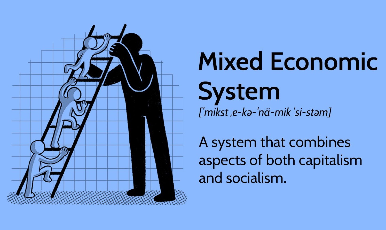 Mixed economic system