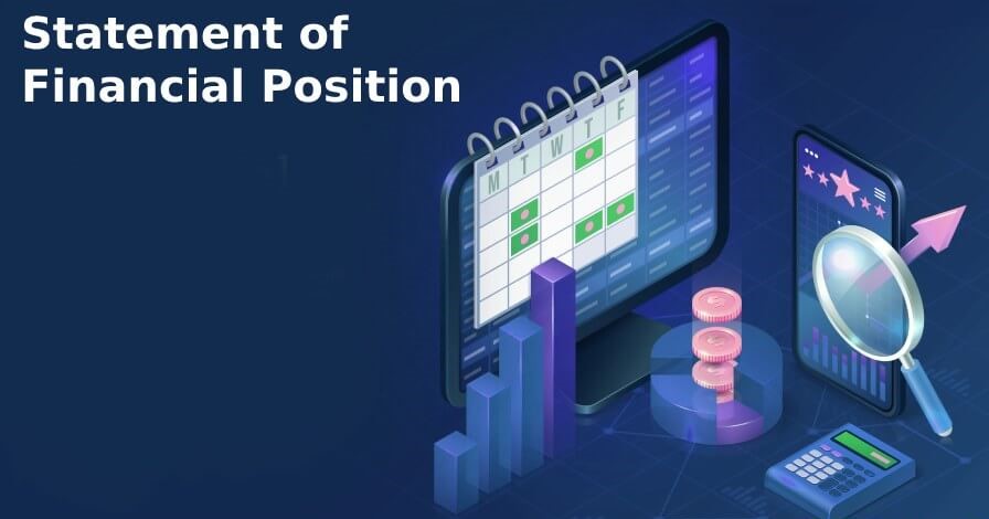 Statement of financial position