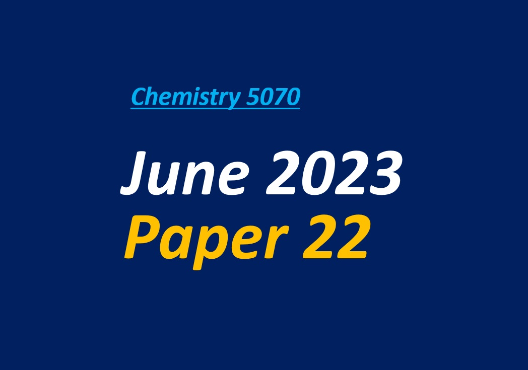 June 2023 Paper 22