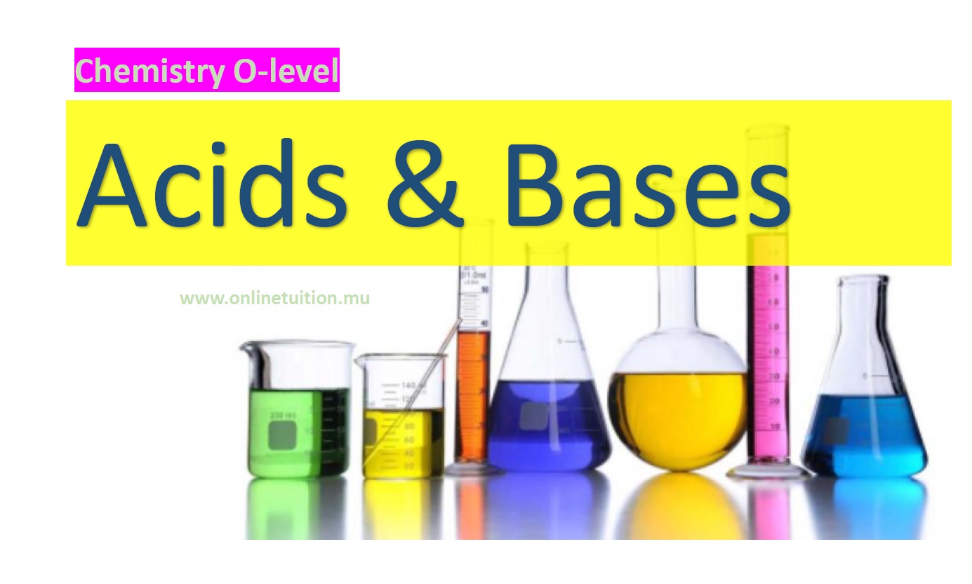 Acids and Bases