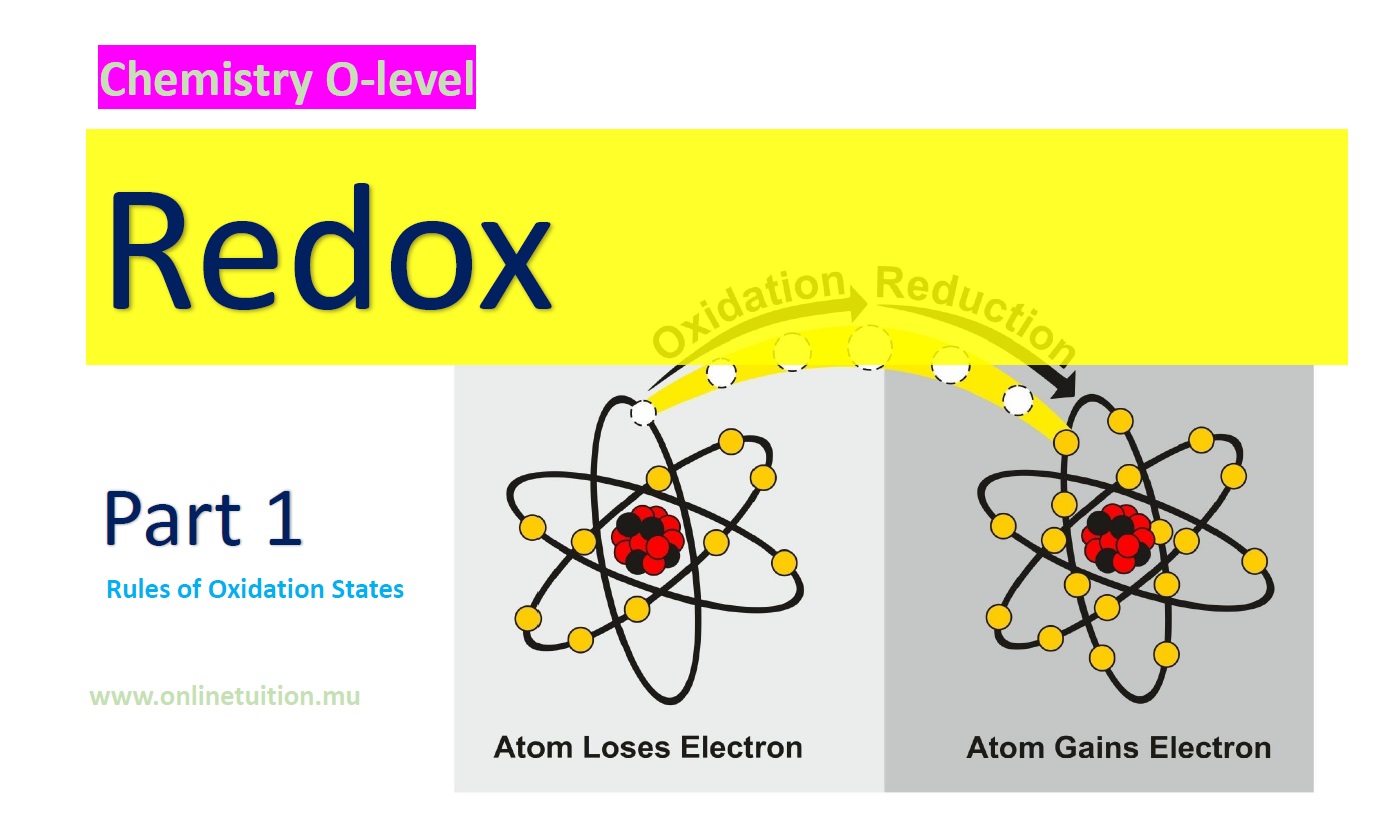 Redox - Part 1