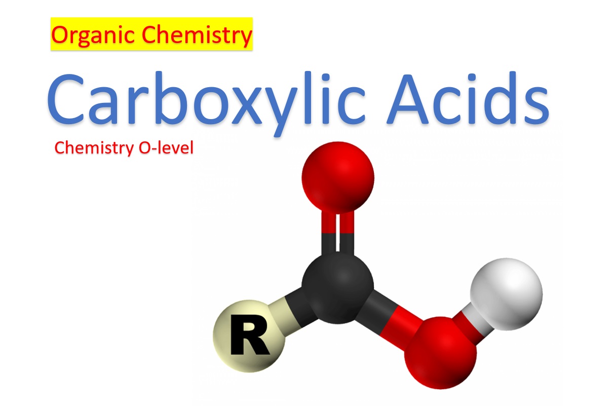 Carboxylic Acids