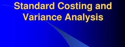 Standard Costing