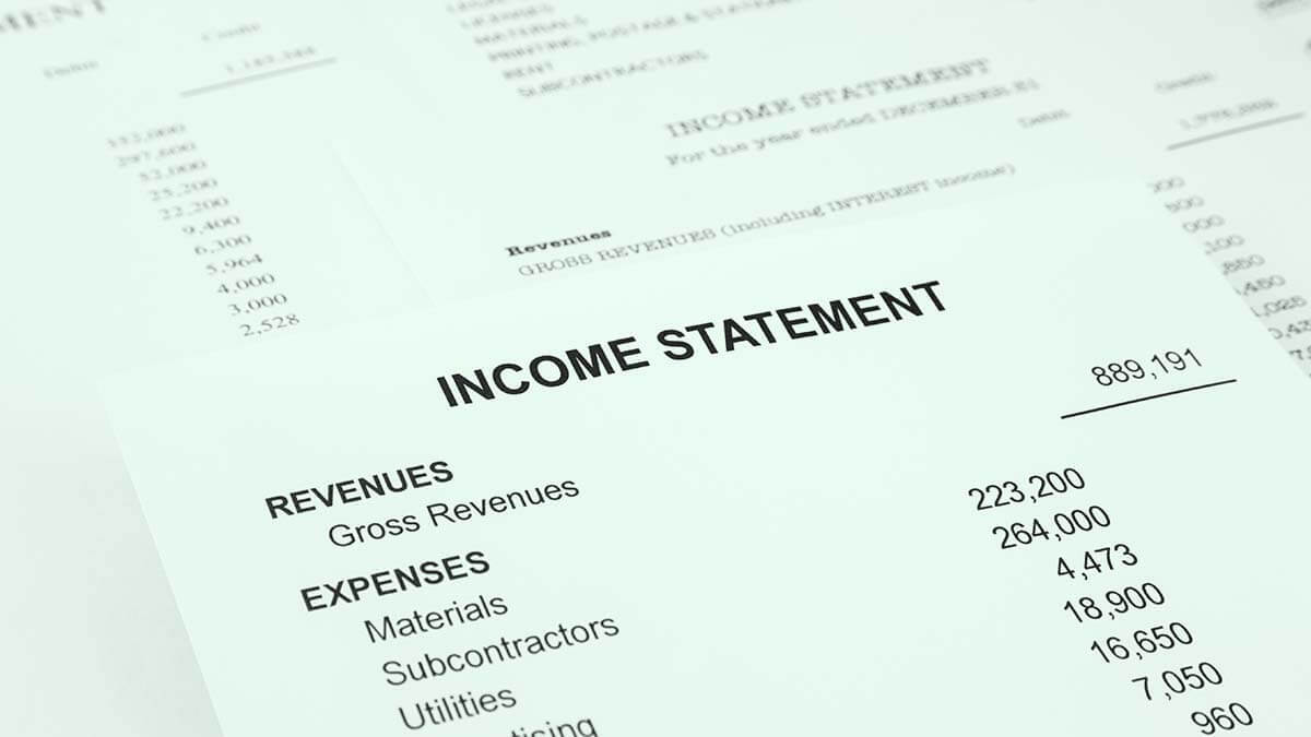 Income statement